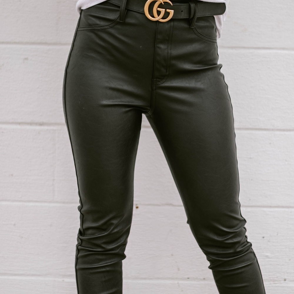 Faux Leather Kancans